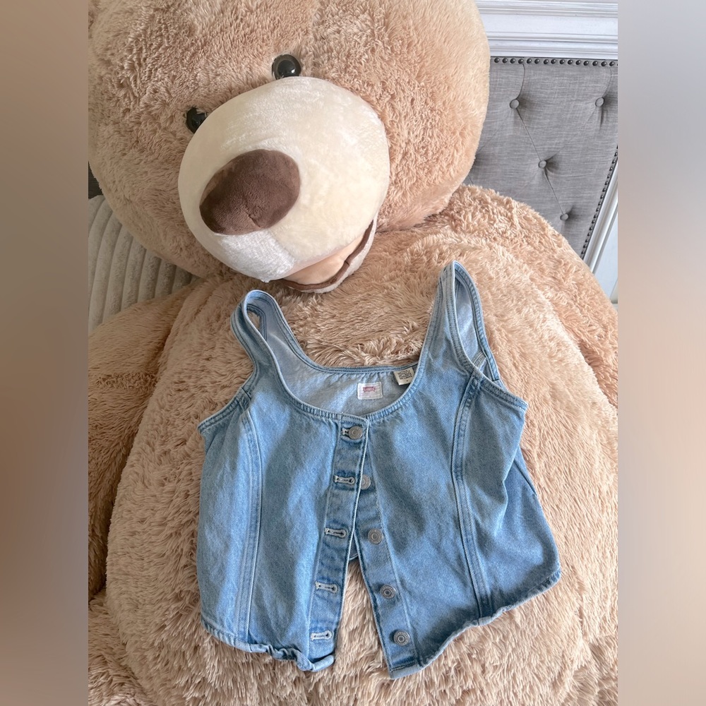 Levi’s The Dani Corset Top Shirt